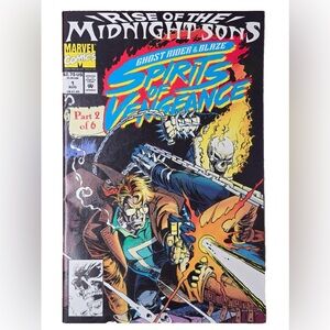 ⭐️Ghost Rider & Blaze: Spirits of Vengeance Comic⭐️
